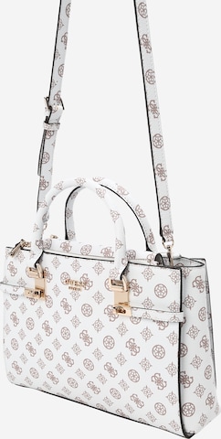 GUESS Handbag 'LORALEE' in White