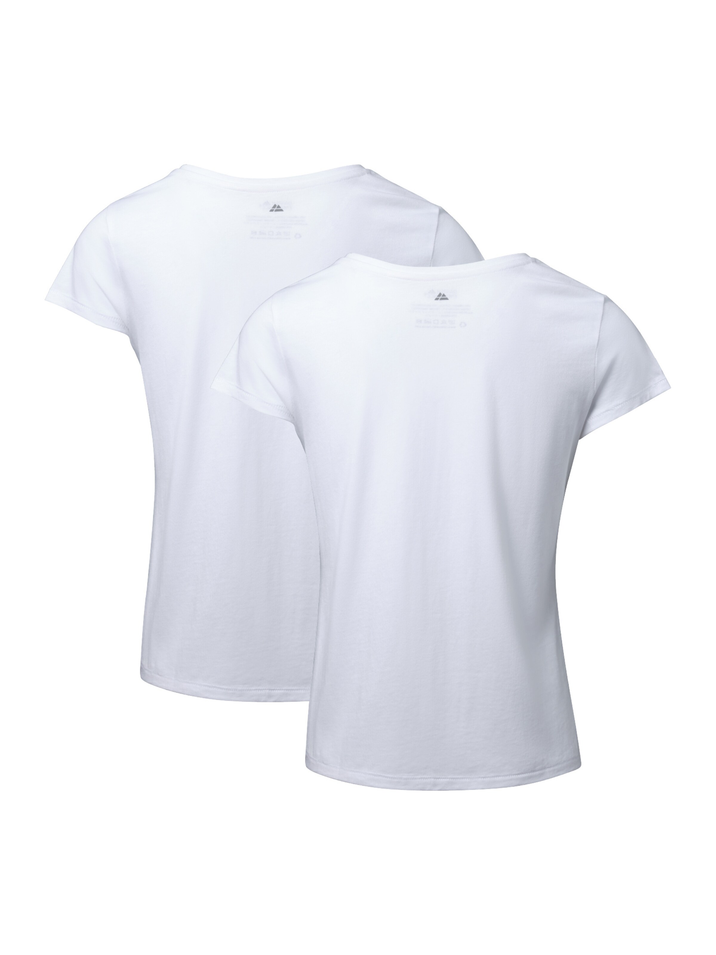 DANISH ENDURANCE Shirts 'Crew' i hvid