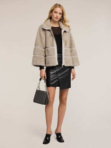 MOTIVI Winter coat in Grey