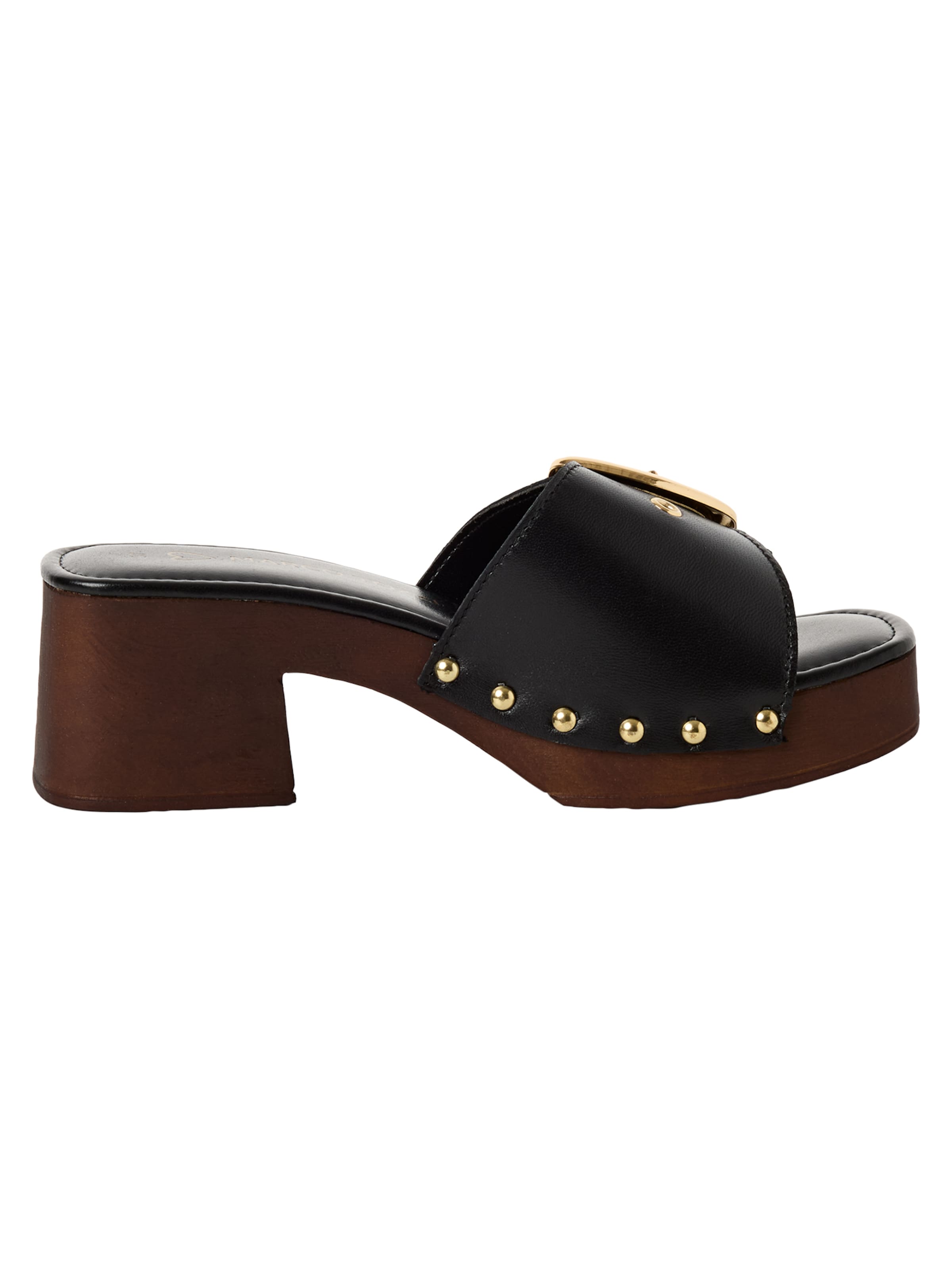 Mule MARCO TOZZI en noir