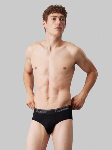 Calvin Klein Underwear - Cueca em preto: frente