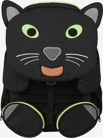 Affenzahn Kinderrucksack Panther in Schwarz: predná strana