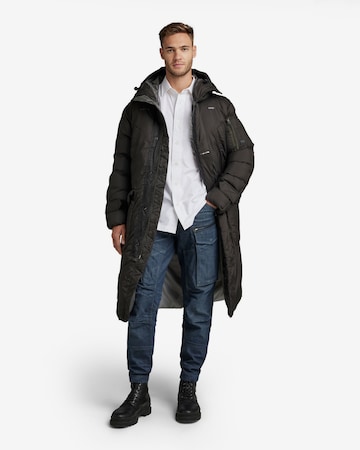 G-Star RAW Winter Coat in Black