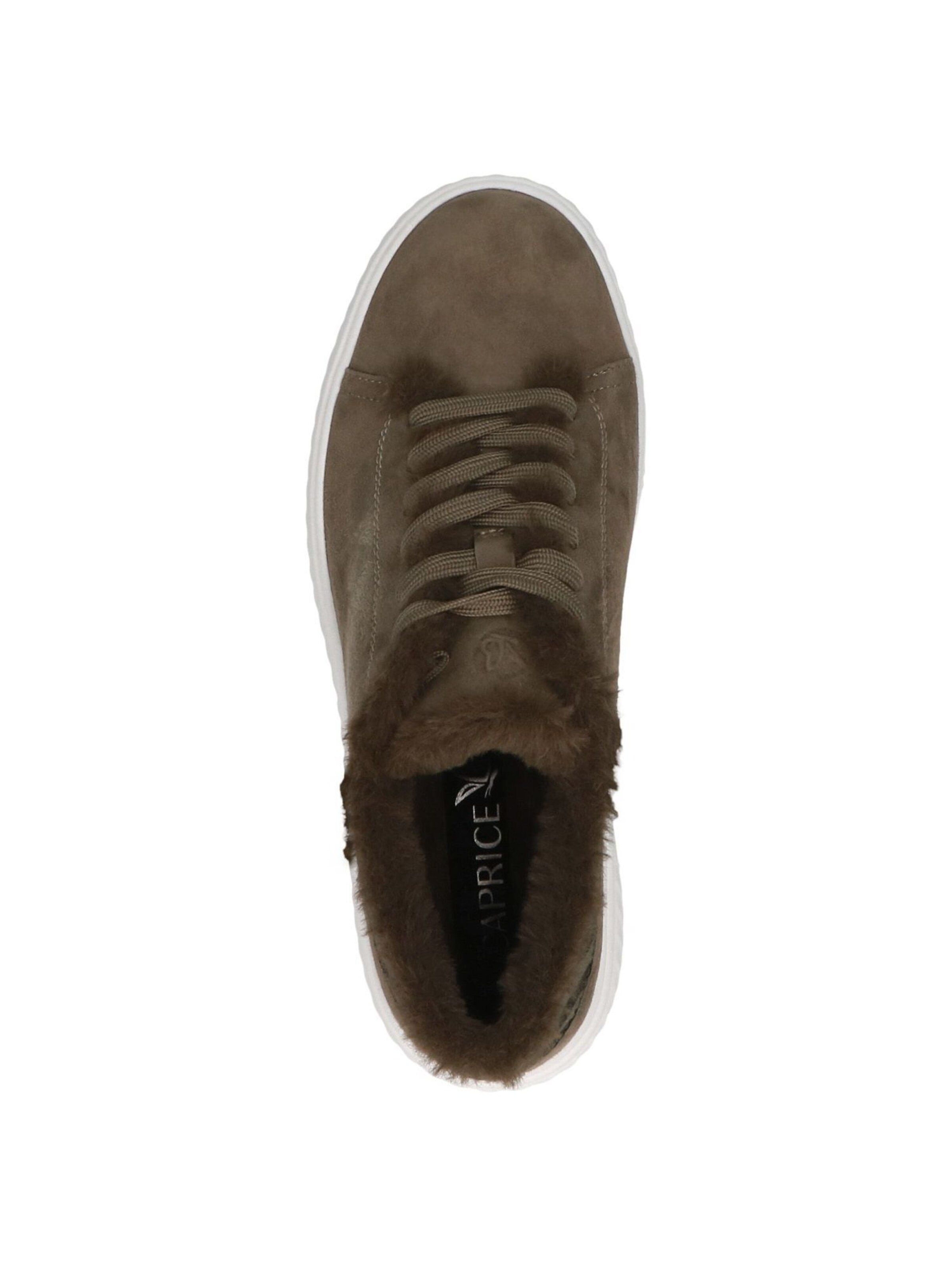 CAPRICE Sneaker in Grün