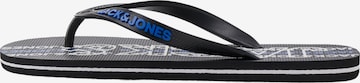 Tongs JACK & JONES en gris : devant