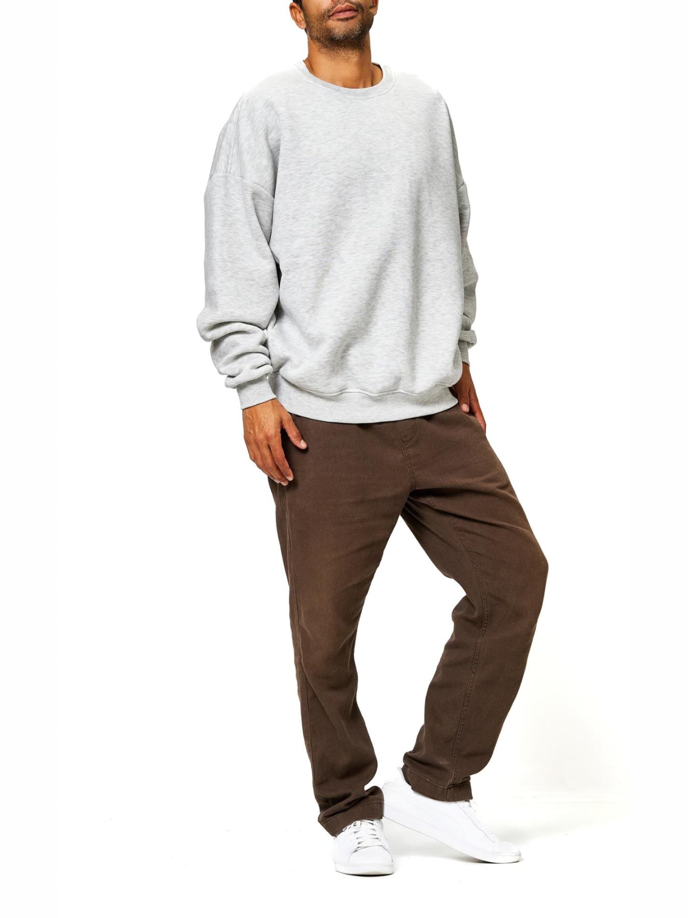 BlankOrder Sweatshirt in Grey