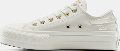 CONVERSE Baskets basses 'Converse Chuck Taylor All Star Lift Platform Buckle' en 38 en blanc, Vue avec produit