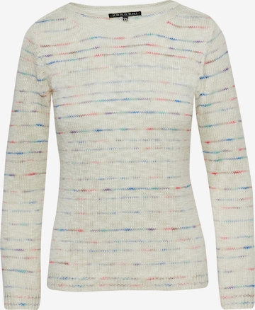 KOROSHI - Pullover em branco: frente