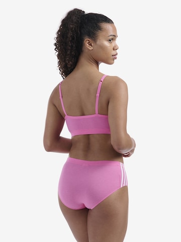 ADIDAS ORIGINALS Bustier Bralette ' Scoop Originals ' in Pink