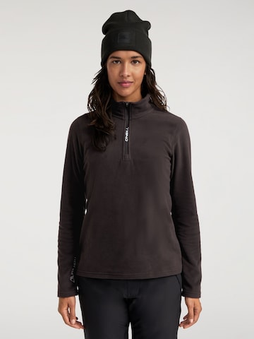 O'NEILL Athletic Fleece Jacket in Black: front