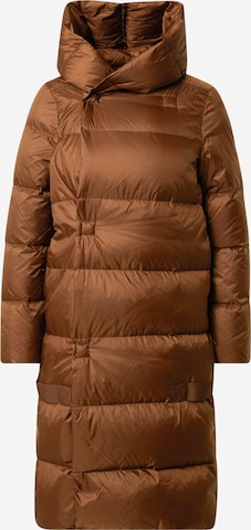 JNBY Χειμερινό παλτό σε καφέ: μπροστά