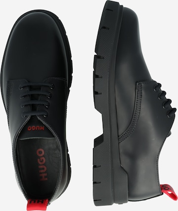 HUGO Red Lace-up shoe 'Ryan' in Black