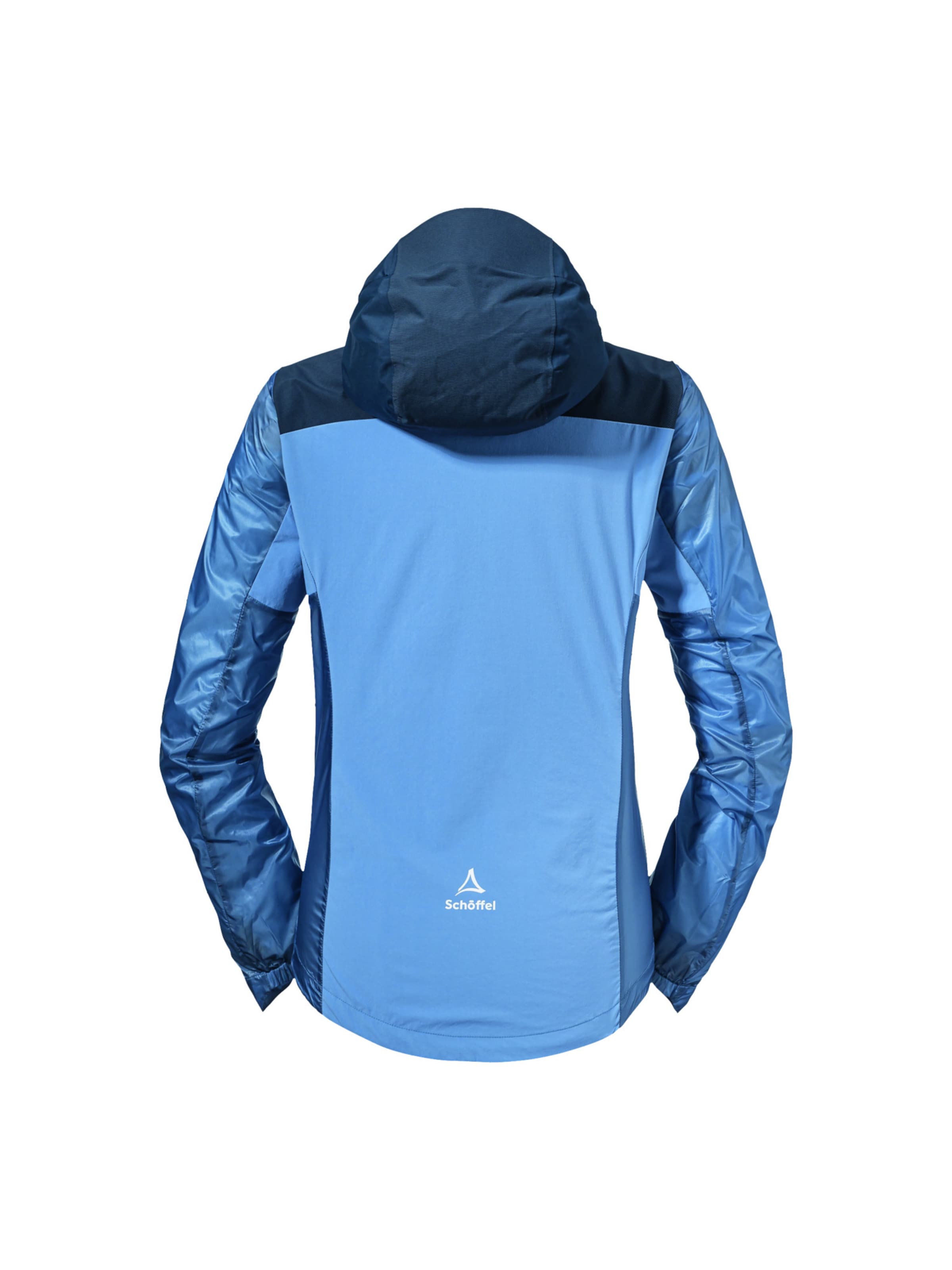 Giacca per outdoor 'Flow Trail' di Schöffel in blu