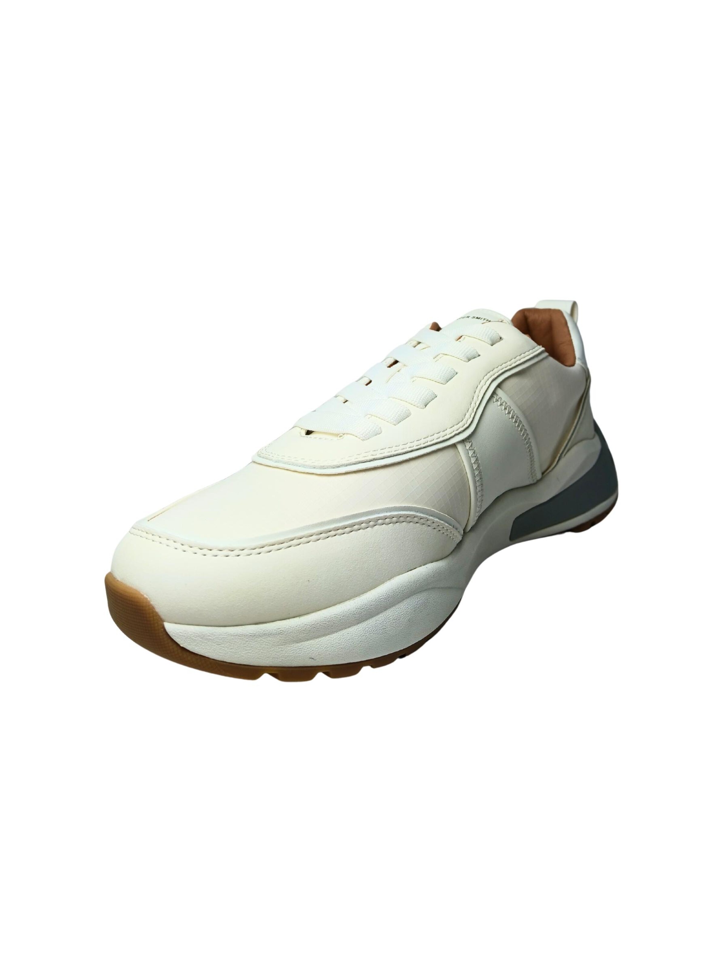 Alexander Smith Platform trainers in White