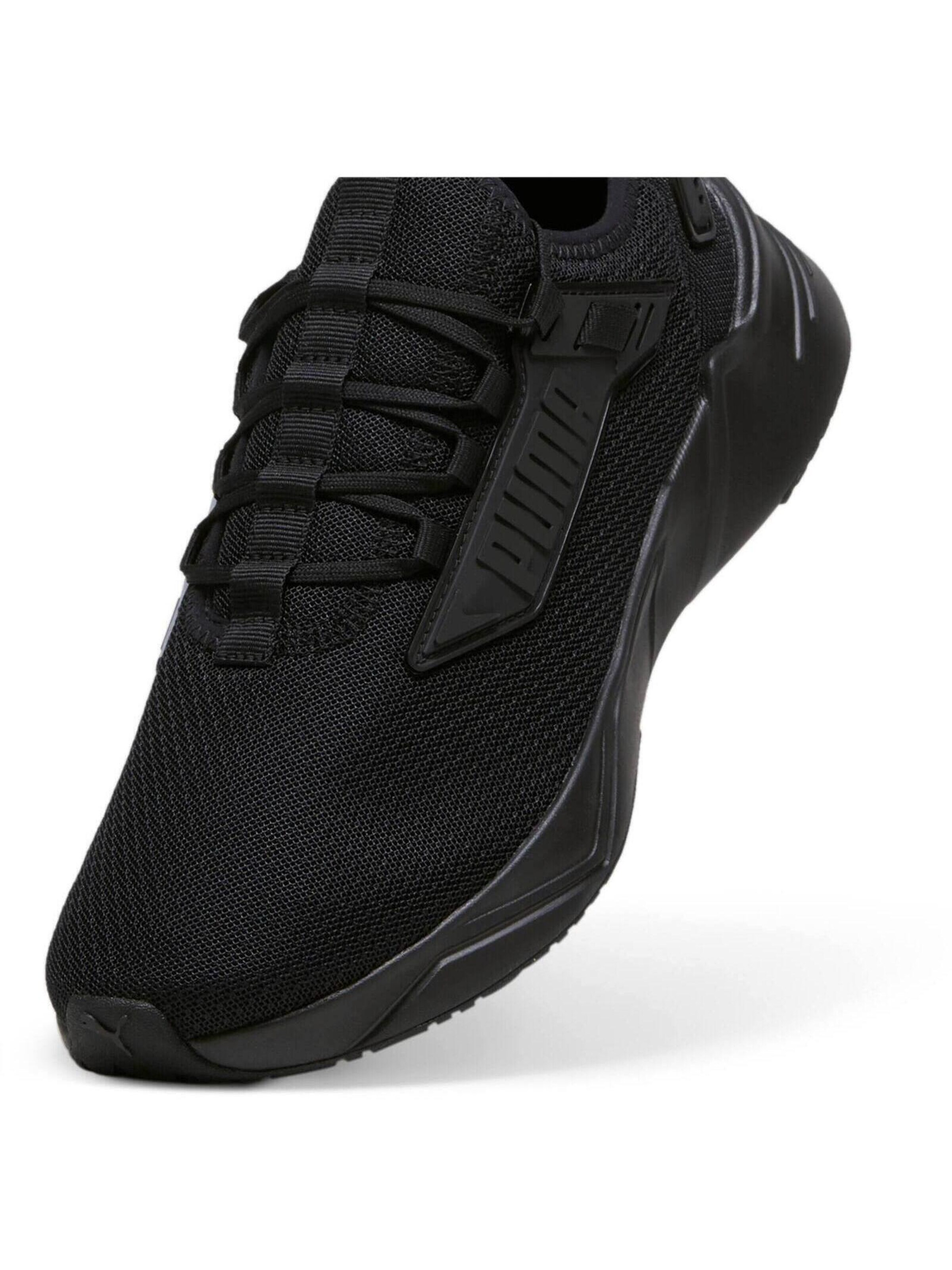 PUMA Sportschuh in Schwarz