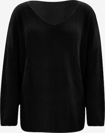 Imily BelaPulover - crna boja: prednji dio