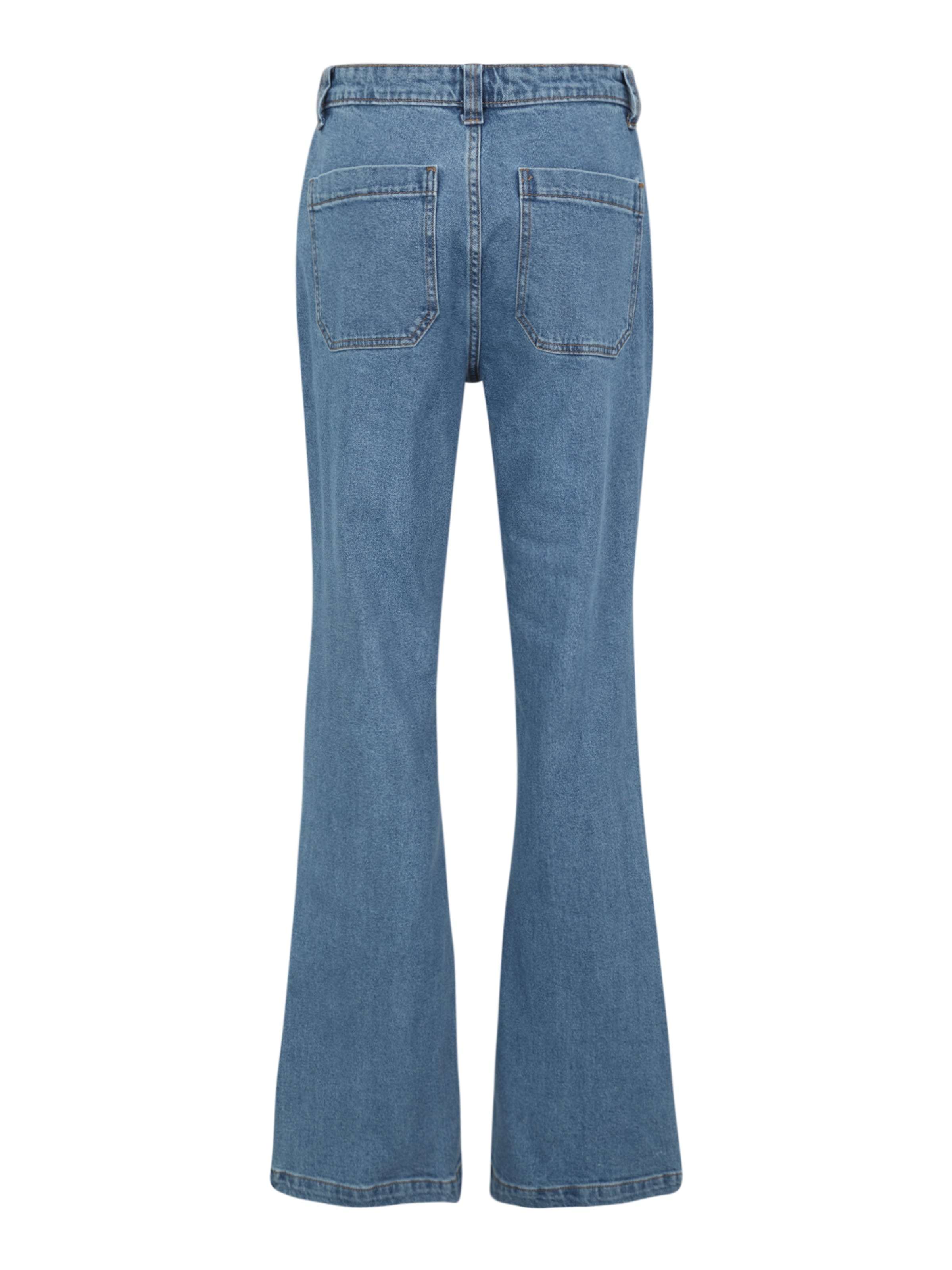 Only Tall Расклешенный Джинсы 'ONLEBBA' в Синий