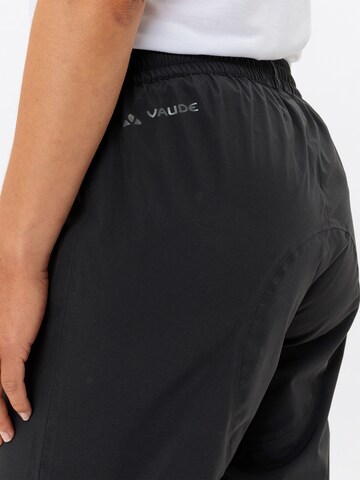 VAUDE Regular Outdoor trousers 'Yaras IV ' in Black