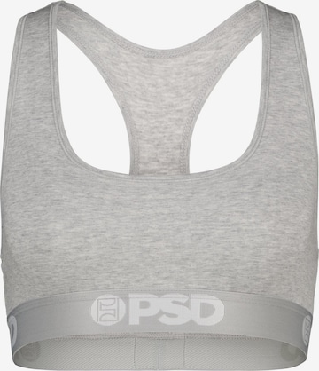 PSD Bustier Rintaliivi värissä harmaa: etupuoli