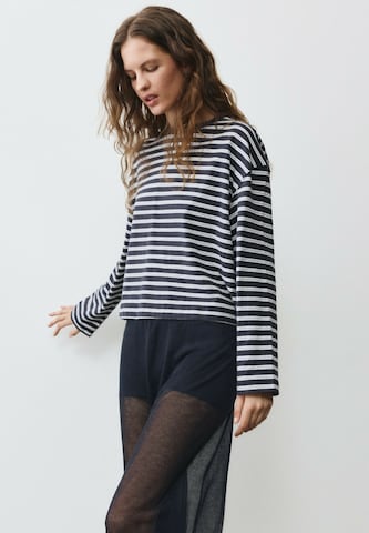 T-shirt Pull&Bear en mélange de couleurs : devant