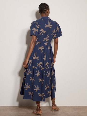 Robe ' ' Apricot en bleu