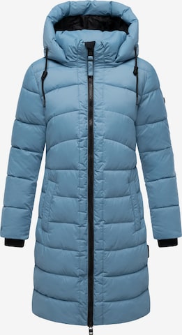 Manteau d’hiver 'Kaltnäschen 16' MARIKOO en bleu : devant