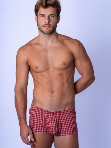 BIMONI Boxer shorts in Red