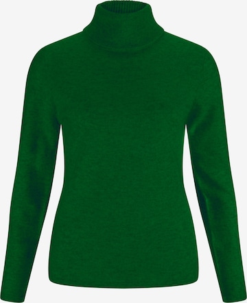 Pullover di CASH-MERE.CH in verde: frontale