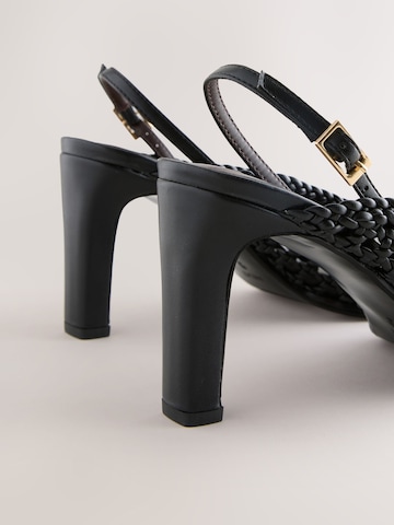 Next Slingpumps 'Forever Comfort' in Zwart