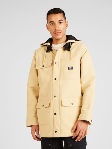 VANS Between-Season Jacket 'Drill Chore' in Beige: front