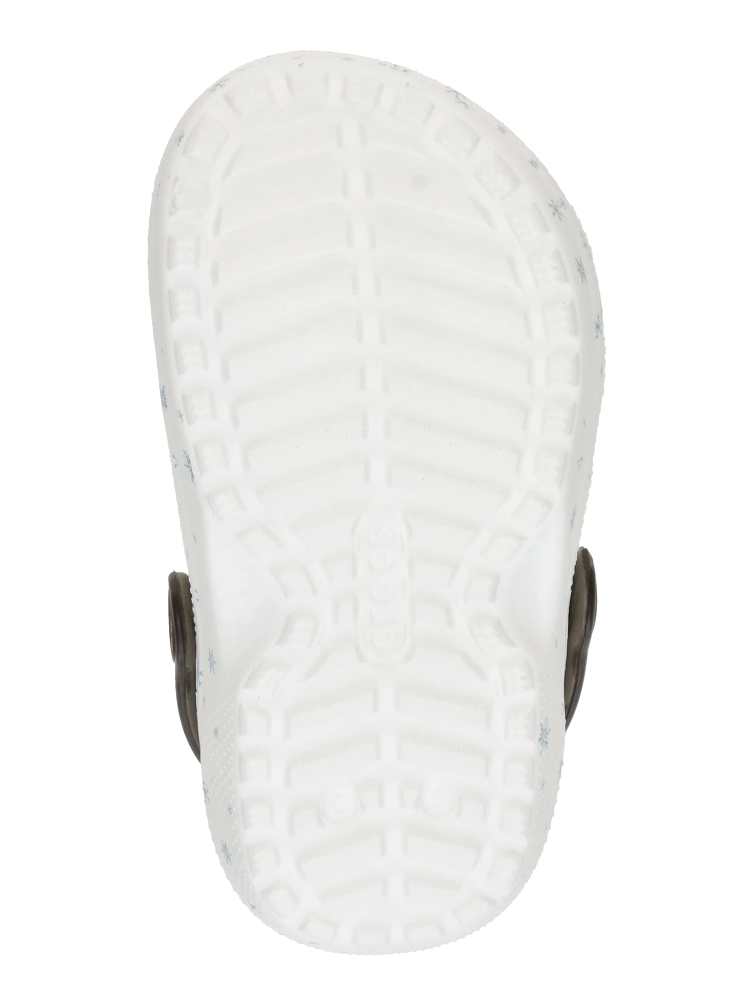 Pantofi deschiși 'Frozen Olaf Classic' de la Crocs pe alb