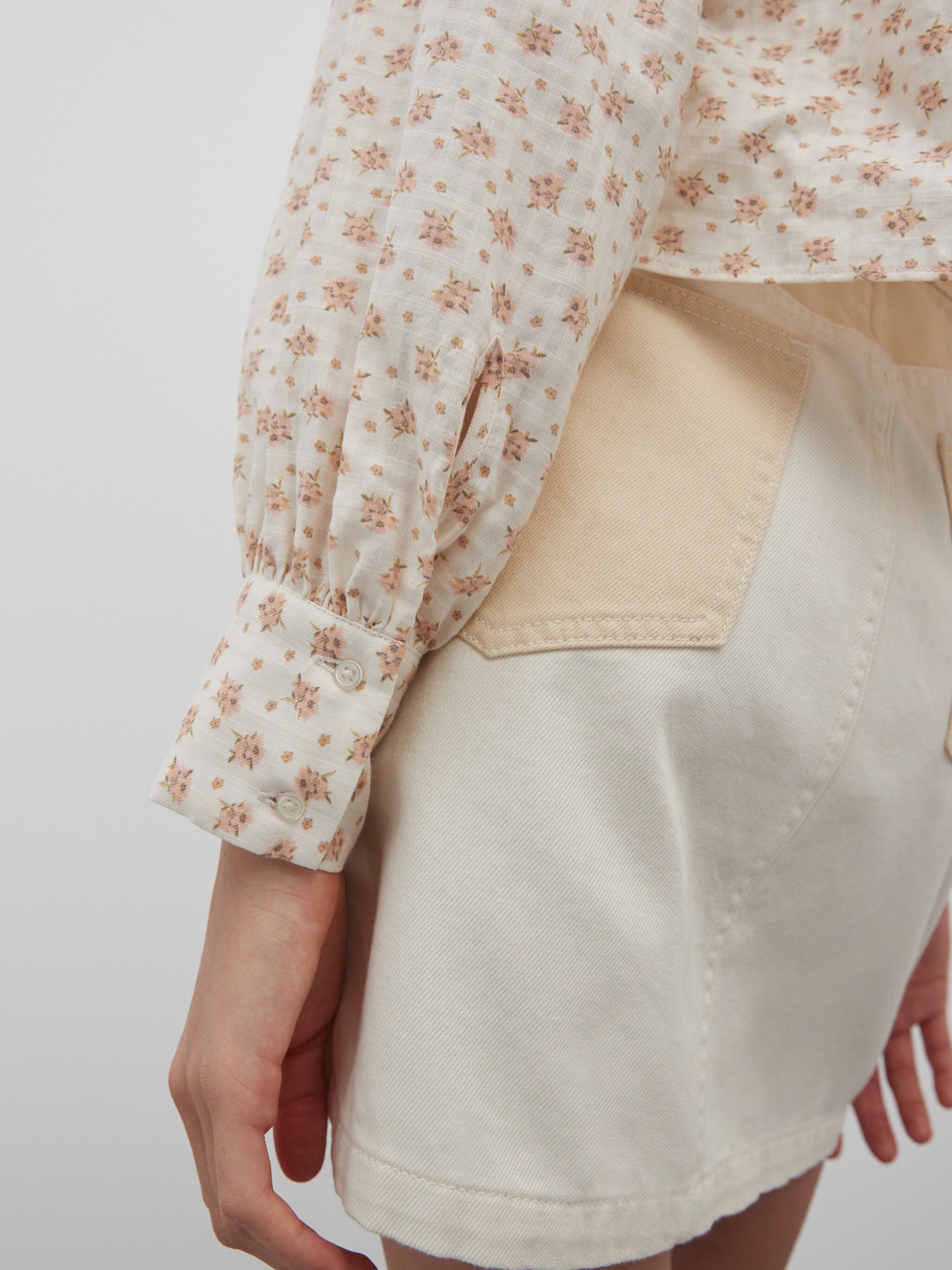 EDITED Produkte Bluse 'Dagny ' beige