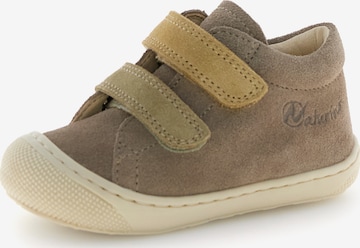NATURINO First-Step Shoes in Beige: front