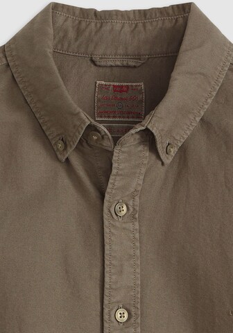 LEVI'S ® Regular fit Button Up Shirt 'Authentic' in Brown