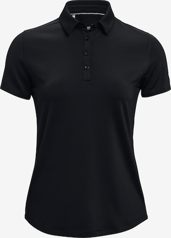 UNDER ARMOUR Performance Shirt 'Zinger' in Black: front