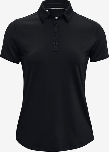 UNDER ARMOUR Poloshirt 'Zinger' in schwarz, Produktansicht