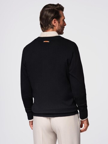 Pullover di Ombre in nero
