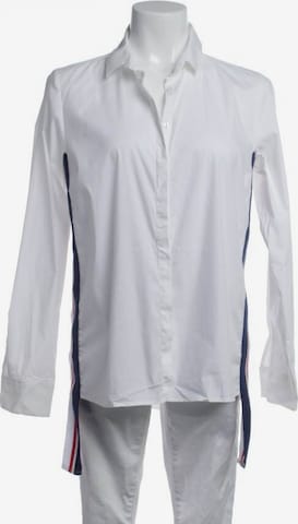 Mrs & Hugs Bluse / Tunika M in Weiß: Vorderseite