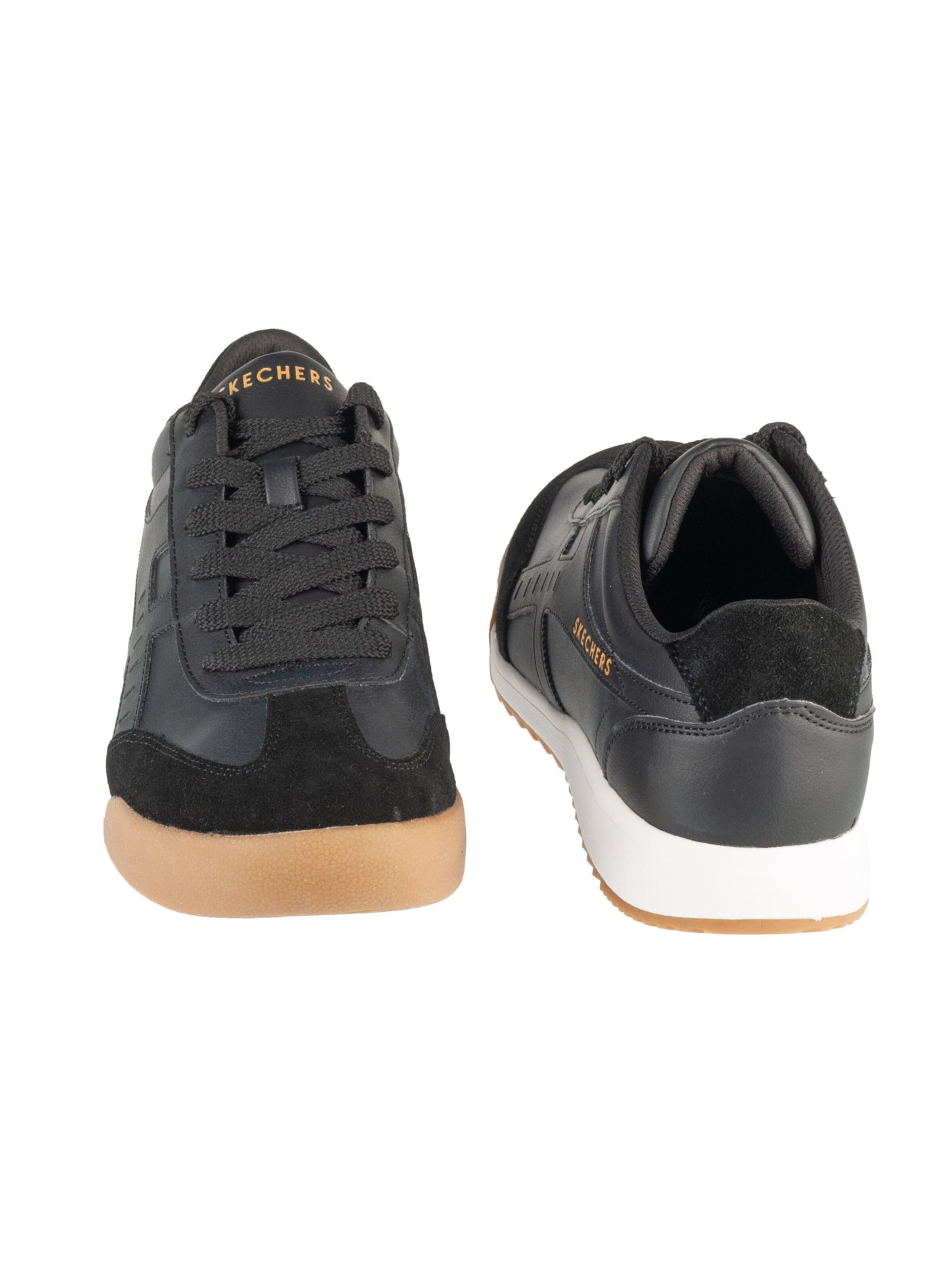 SKECHERS Platform trainers 'Zinger - Manzanilla Totale' in Black