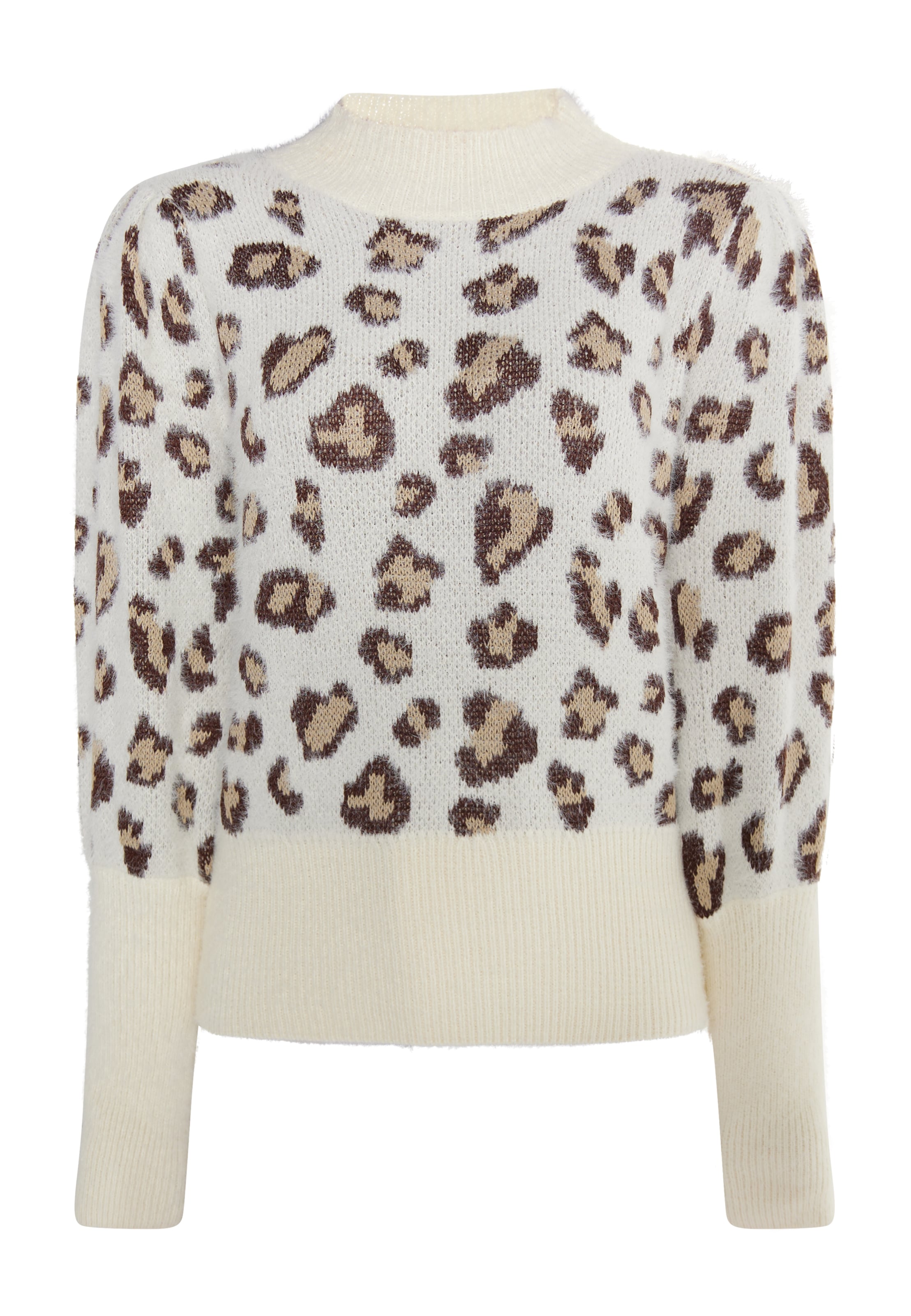 faina Свитер 'Mioki' в Белый: спереди