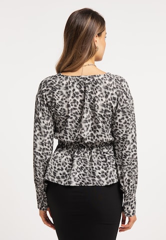 faina - Blusa en gris