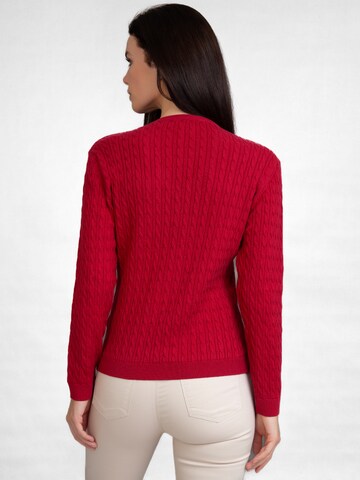 Sir Raymond Tailor Pullover 'Jena' in Rot