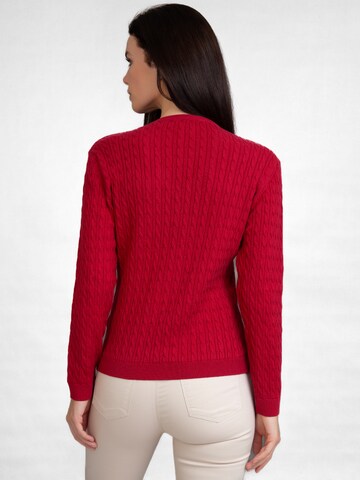 Sir Raymond Tailor Sweater 'Jena' in Red