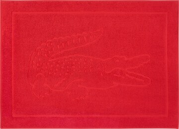 LACOSTE Bathmat in Red: front