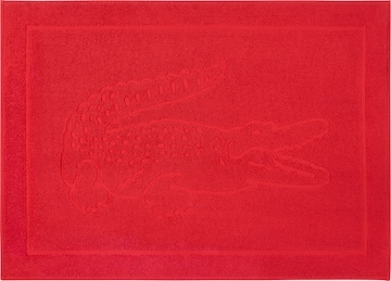 LACOSTE Bathmat in Red: front