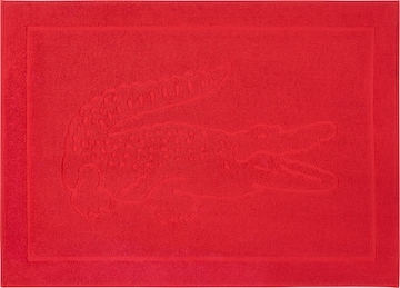 LACOSTE Badematte in Rot: predná strana