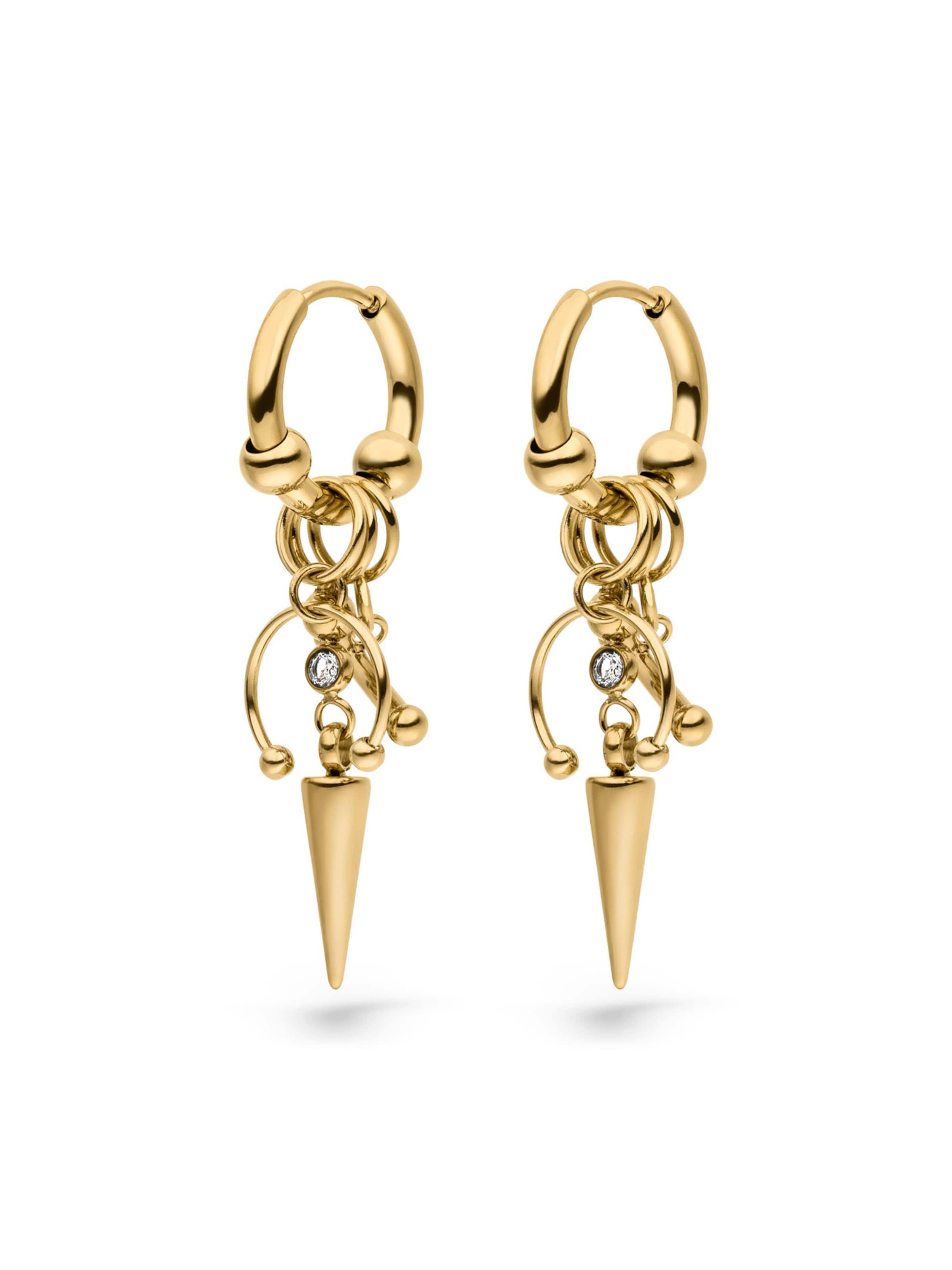 Liebeskind Berlin Earrings in Gold: front