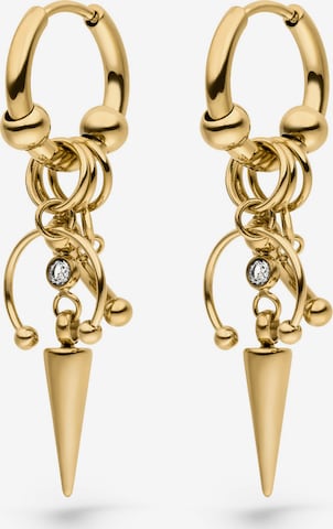 Liebeskind Berlin Oorbellen in Goud: voorkant