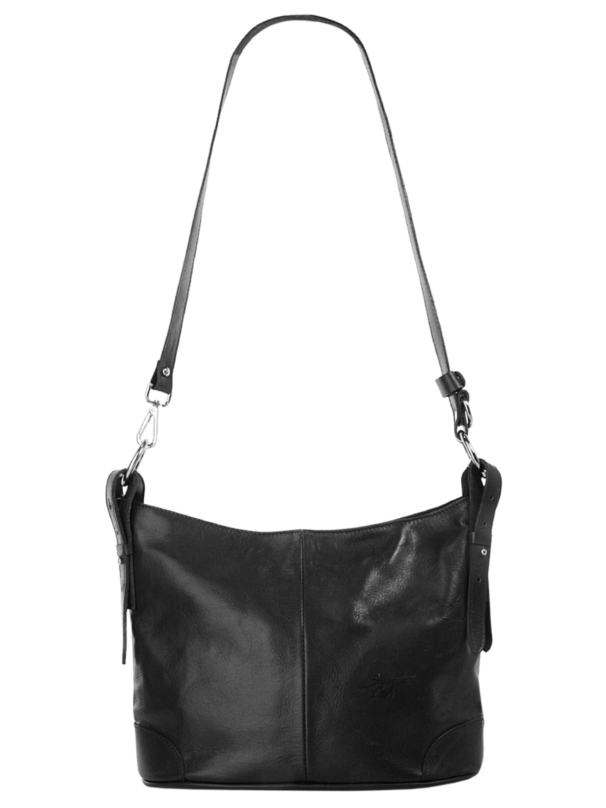 Samantha Look Shoulder Bag in Black