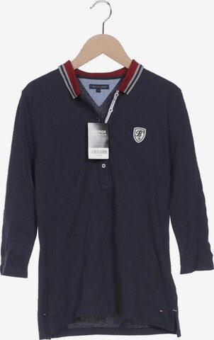 TOMMY HILFIGER Poloshirt S in Blau: predná strana